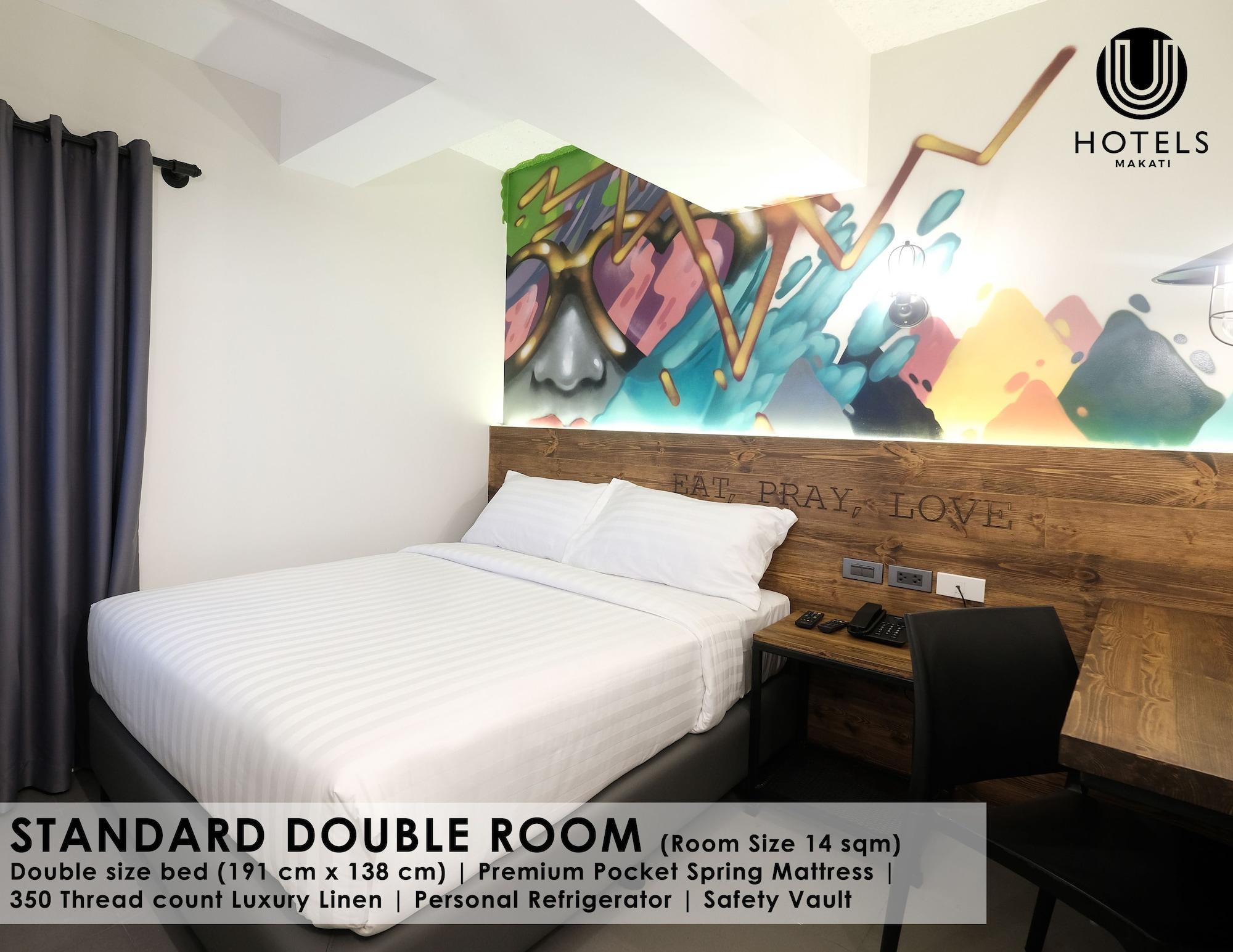 U Hotels Makati Makati City Exteriör bild