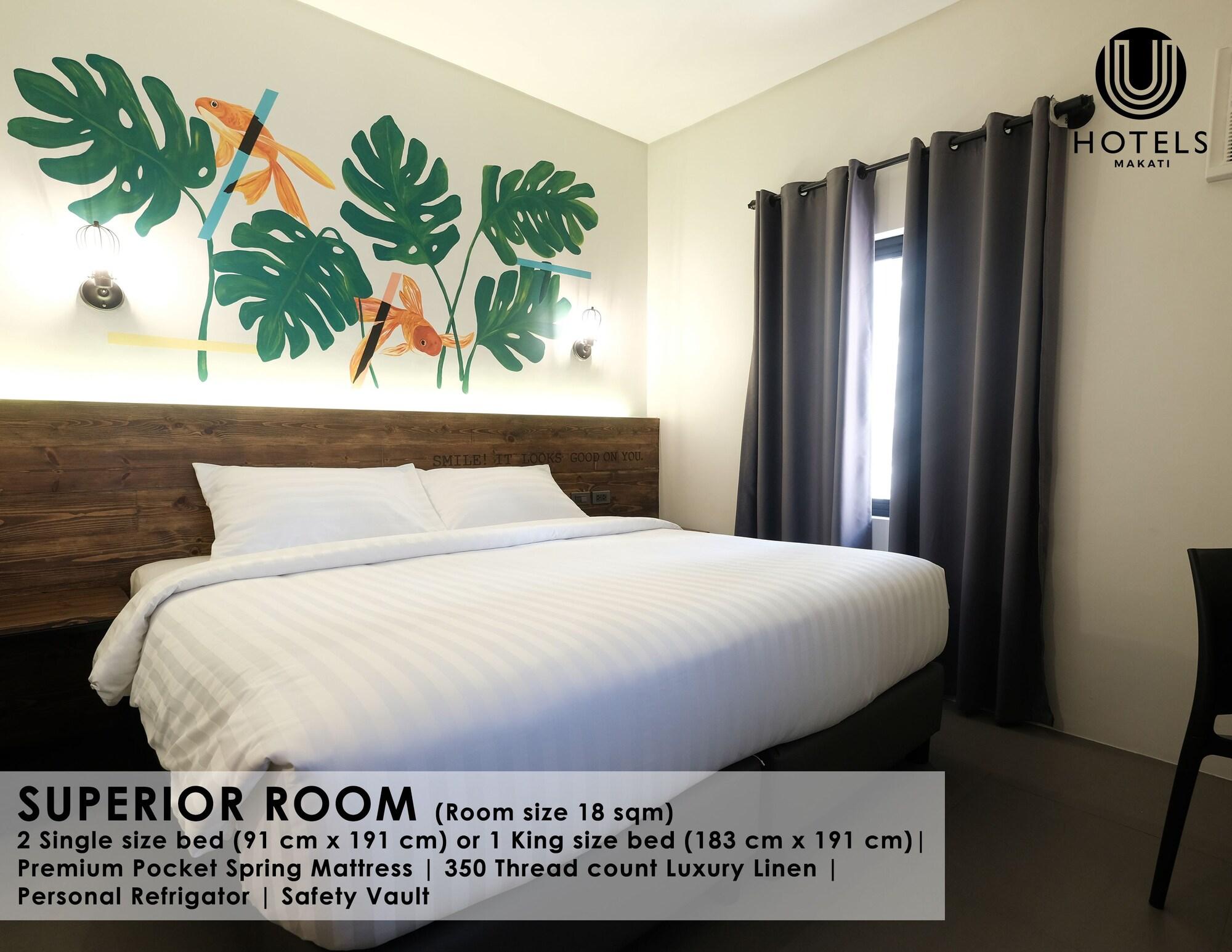 U Hotels Makati Makati City Exteriör bild