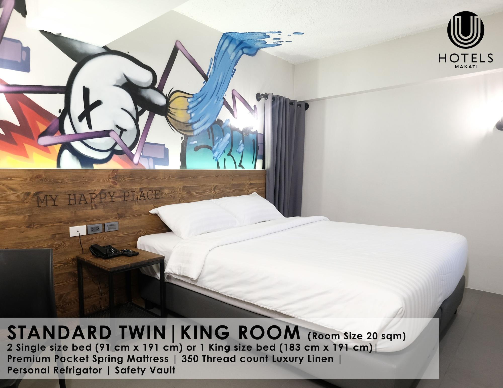 U Hotels Makati Makati City Exteriör bild