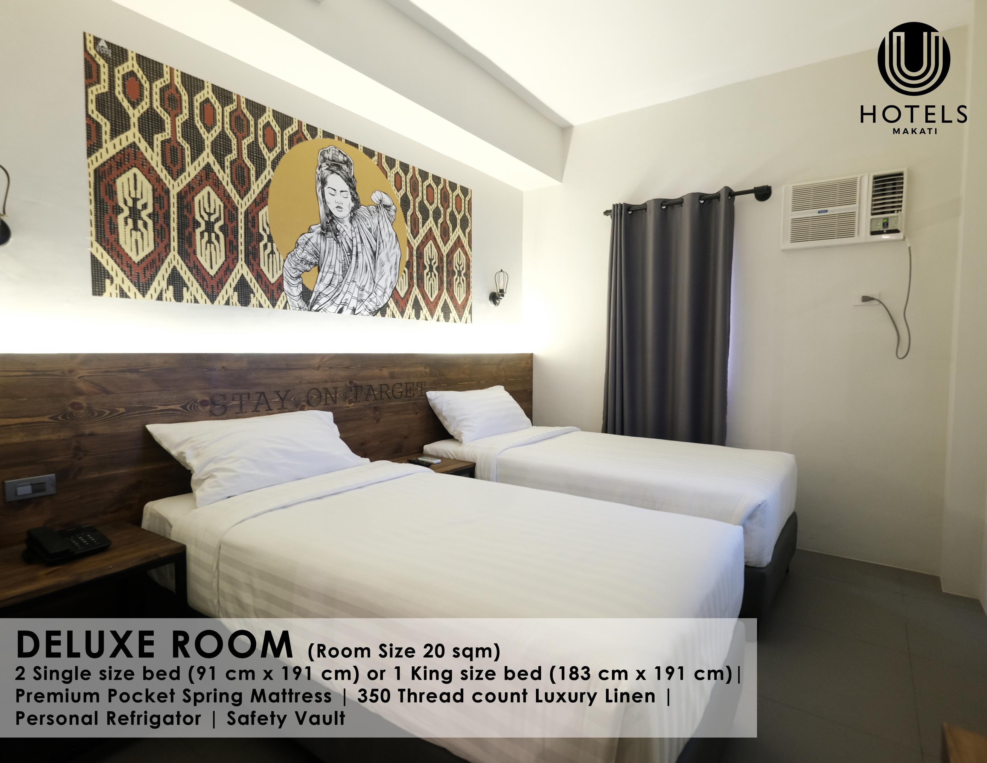 U Hotels Makati Makati City Exteriör bild