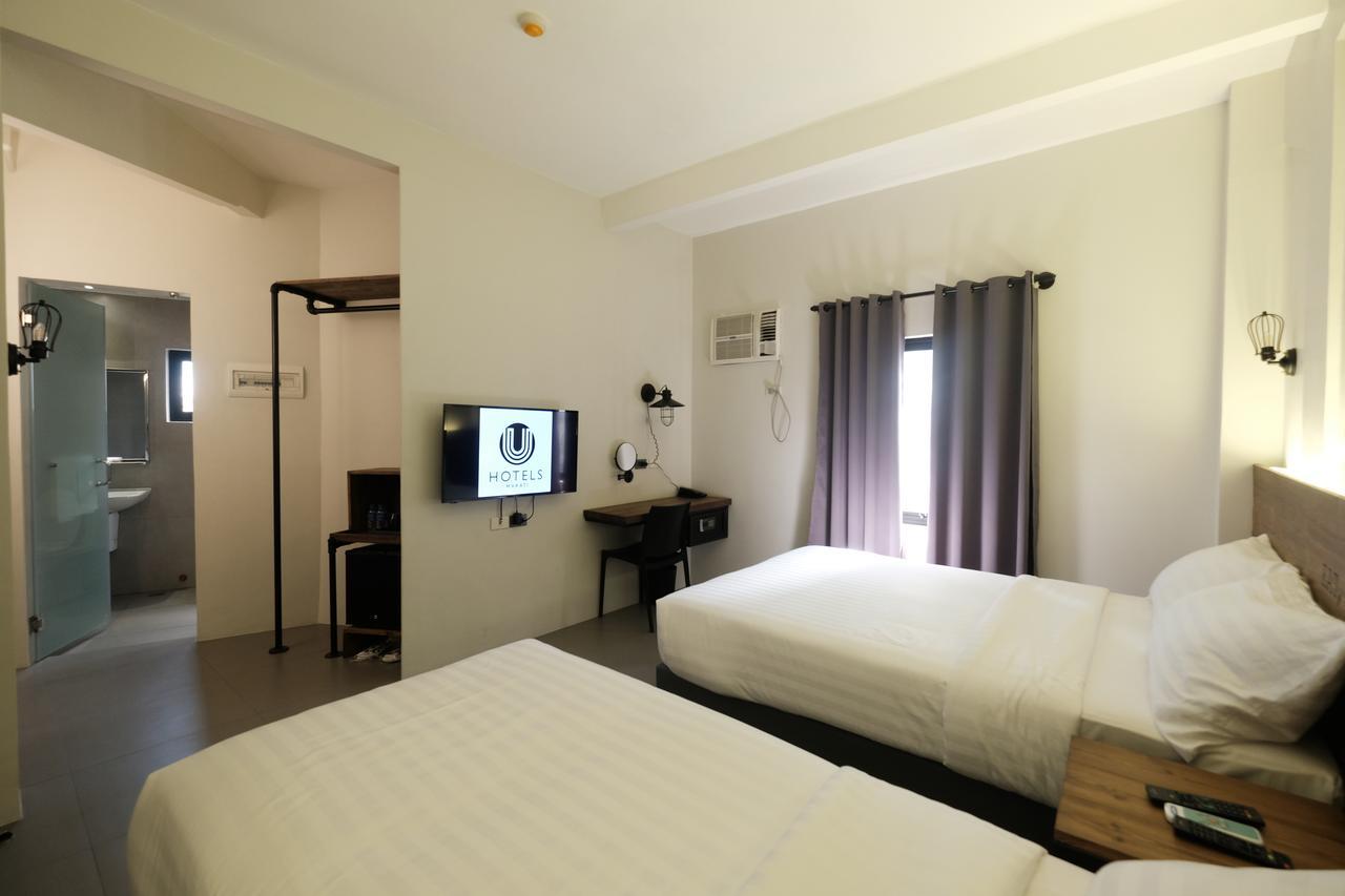 U Hotels Makati Makati City Exteriör bild