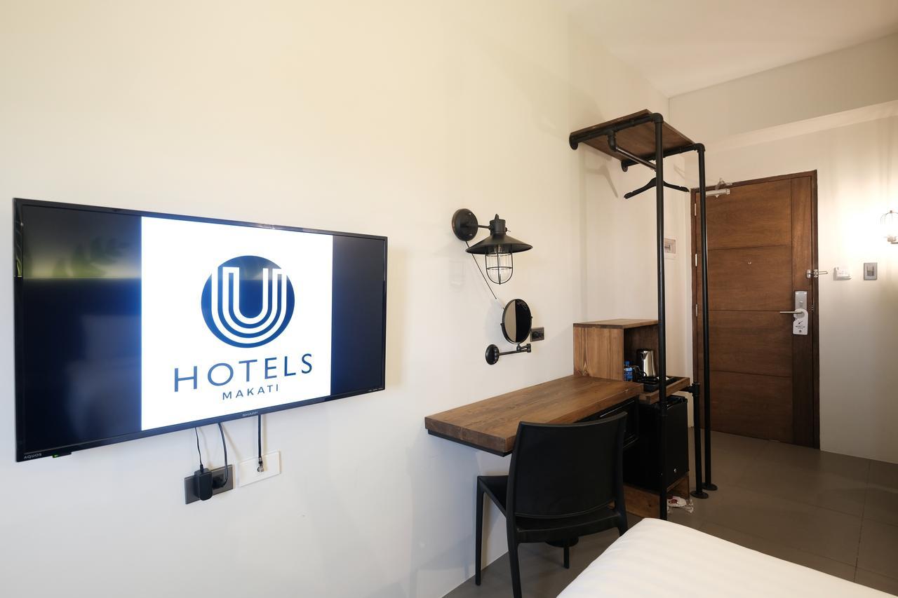 U Hotels Makati Makati City Exteriör bild